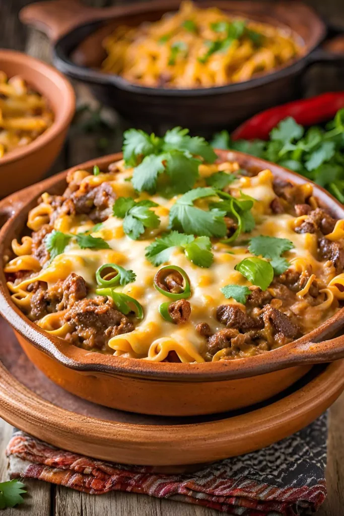 Lasagna Skillet with Ground Beef