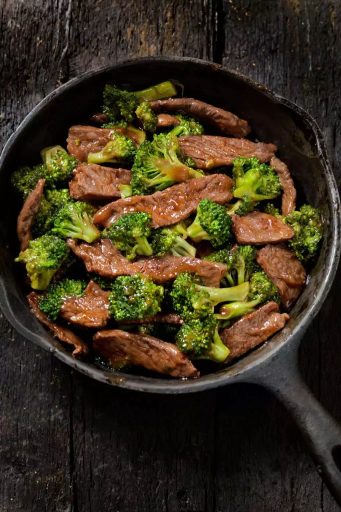 Leftover Steak Stir Fry