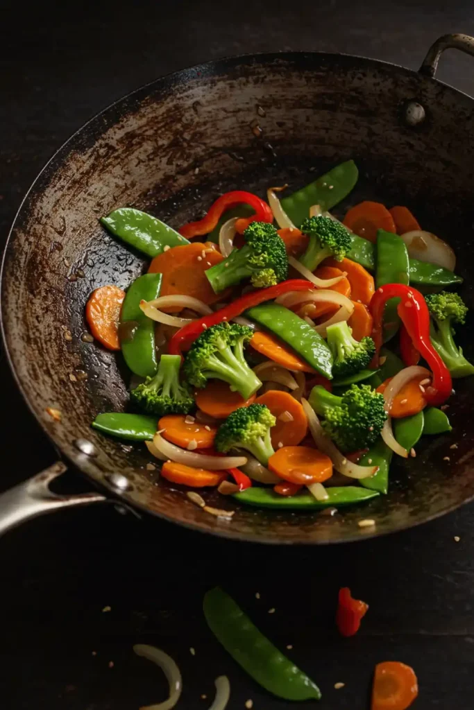 Leftover Vegetable Stir-Fry