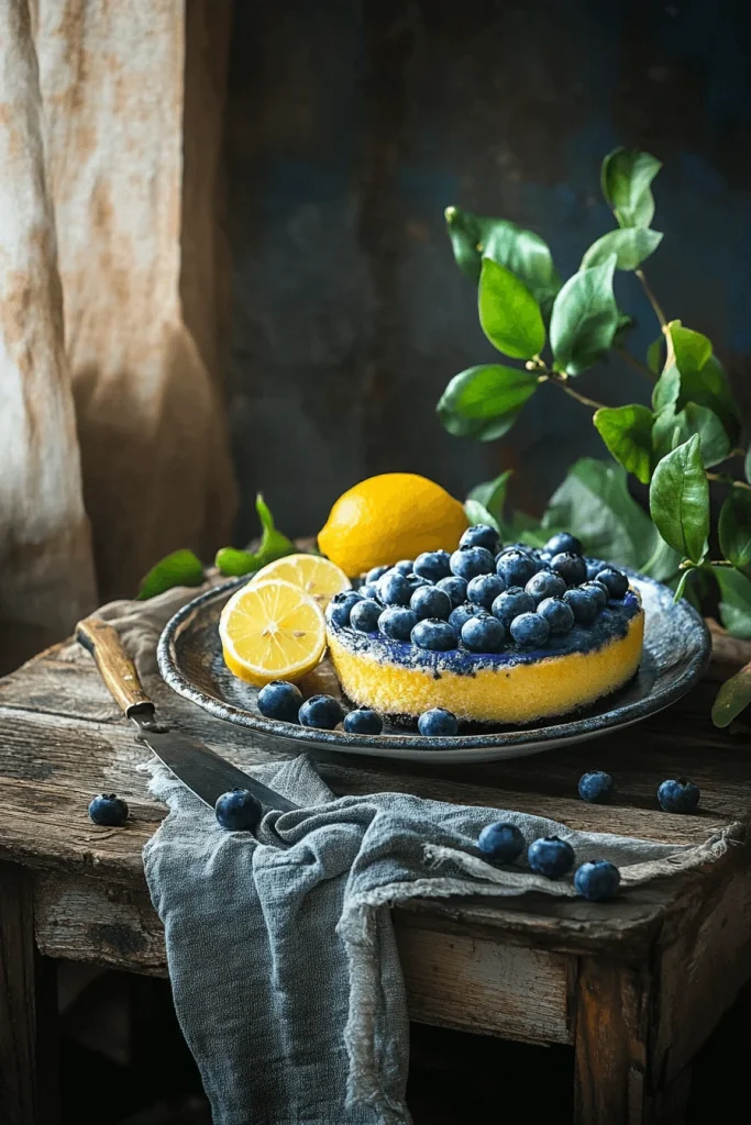 Lemon Blueberry Cake