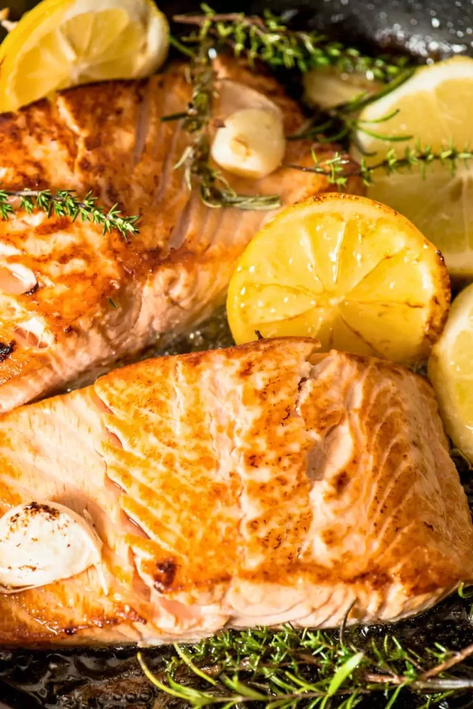 Lemon Garlic Salmon