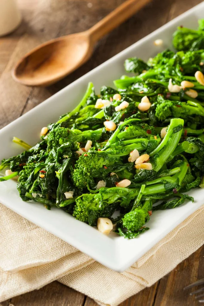 Lemon Garlic Sautéed Broccoli