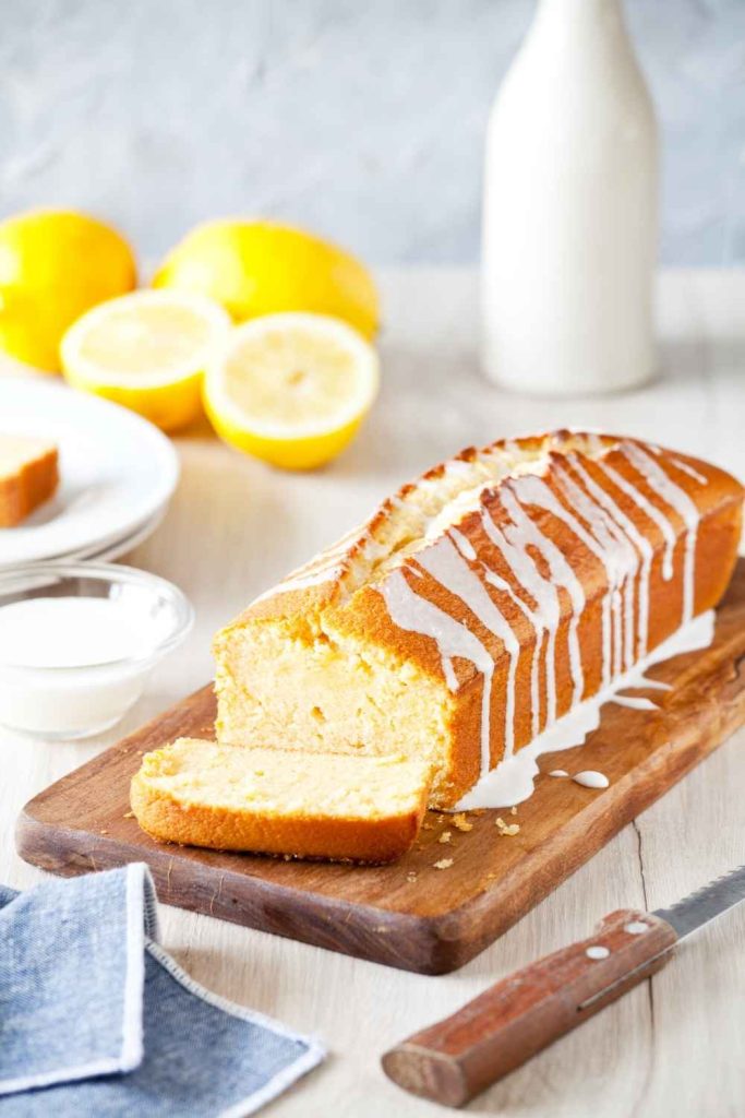 Lemon Pound Cake