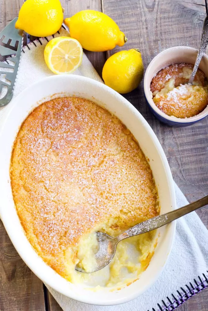 Lemon Pudding