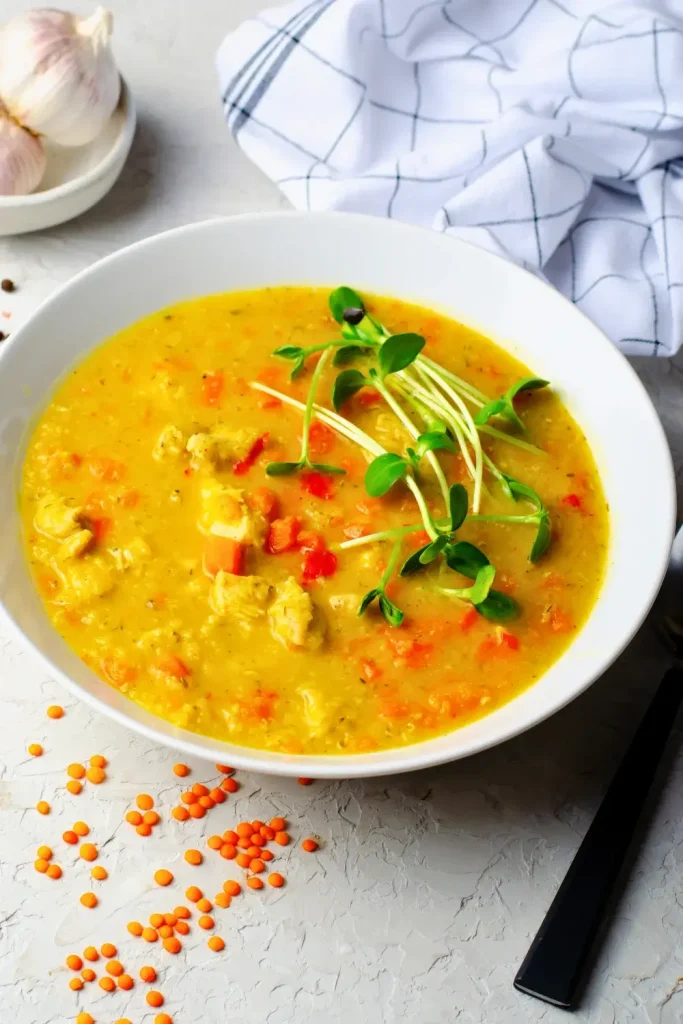 Lentil and Veggie Soup