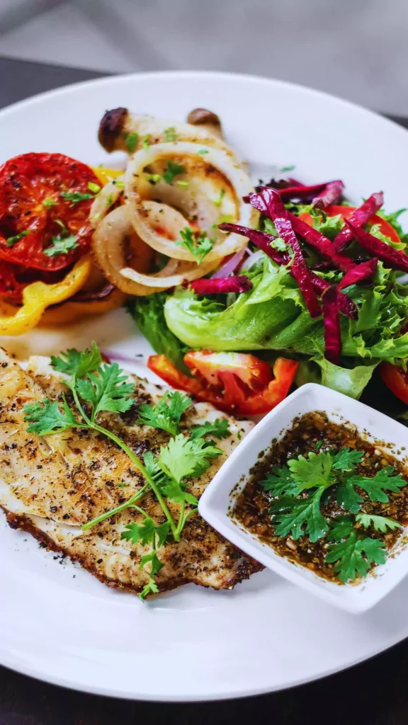 Light and Easy Grilled Tilapia
