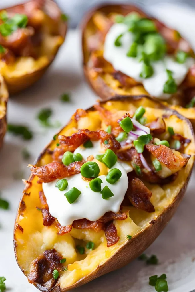 Loaded Potato Skins