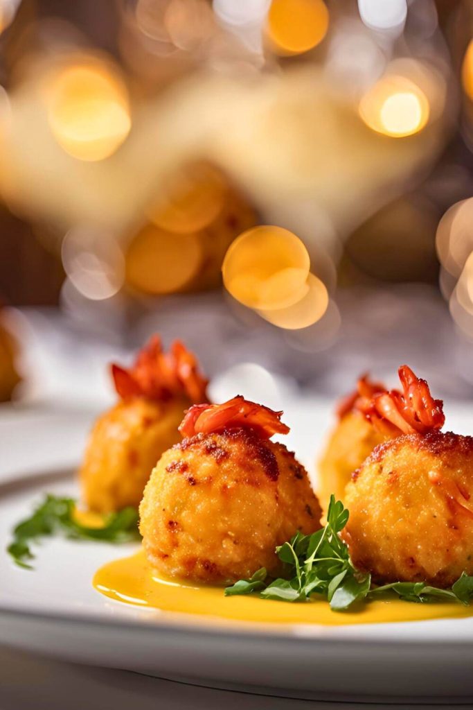 Lobster Arancini