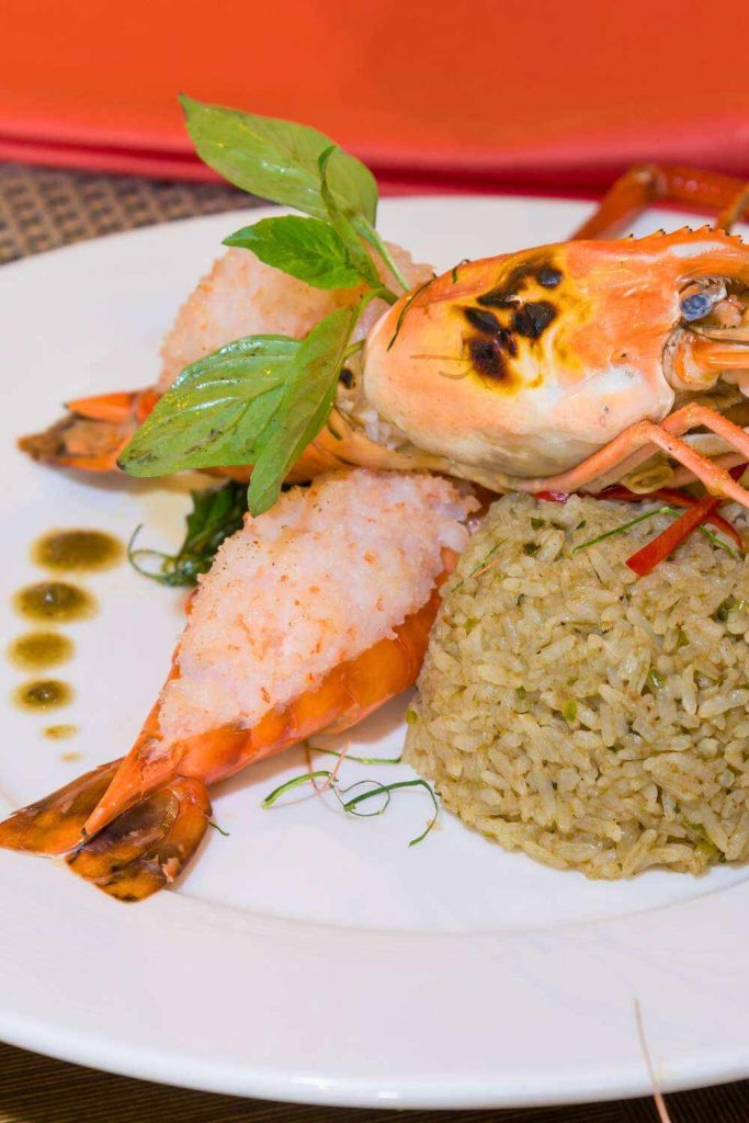 Lobster Fried Rice