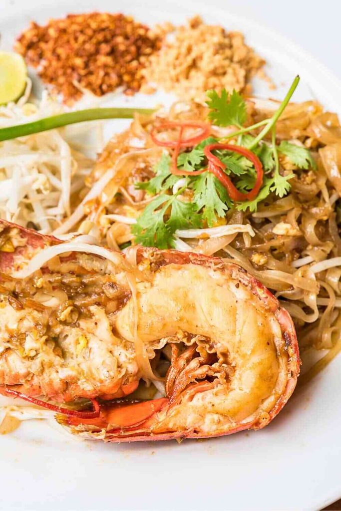 Lobster Pad Thai