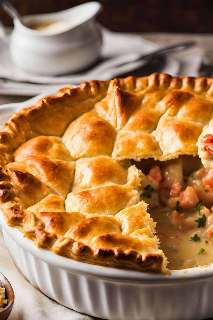 Lobster Pot Pie