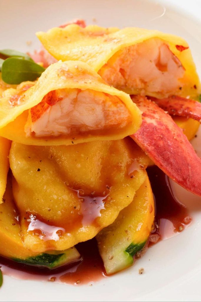 Lobster Ravioli