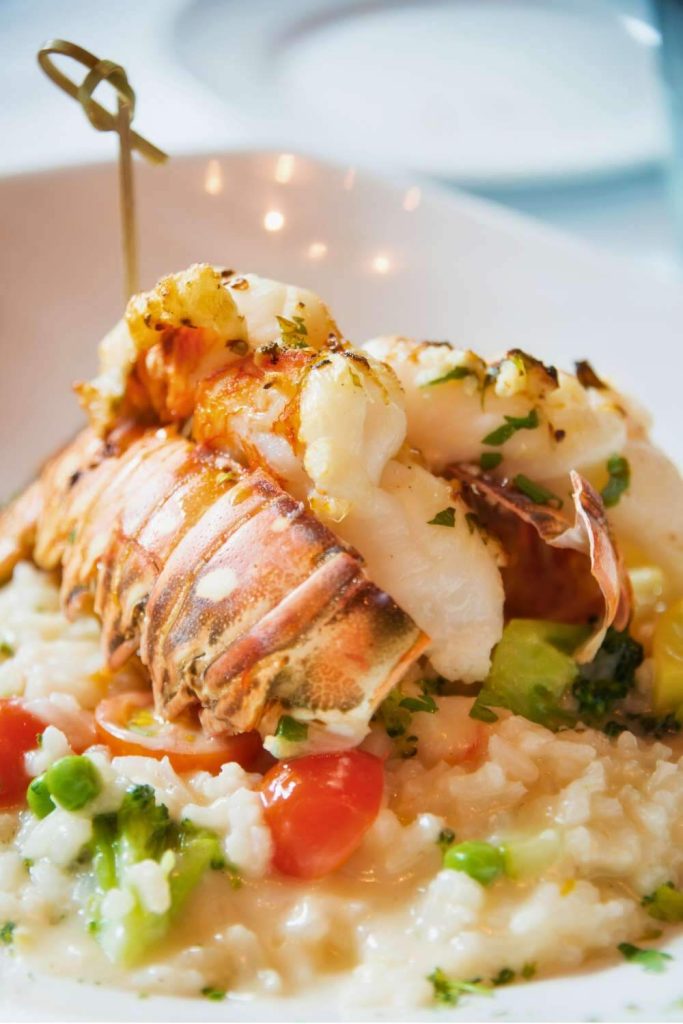 Lobster Risotto