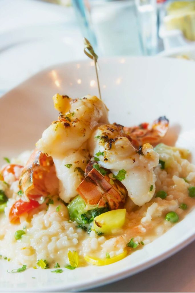 Lobster Risotto