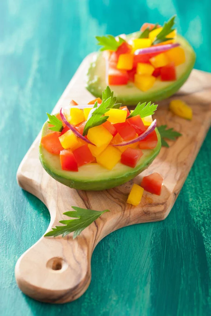 Lobster Stuffed Avocados