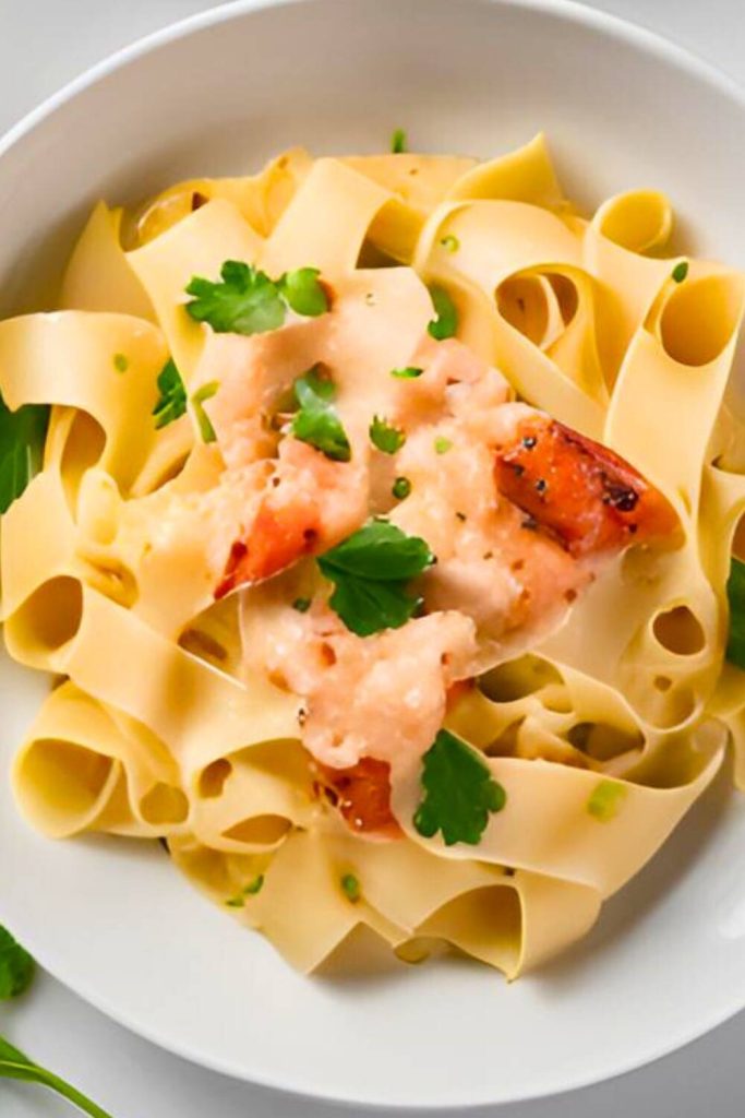 Lobster Tagliatelle