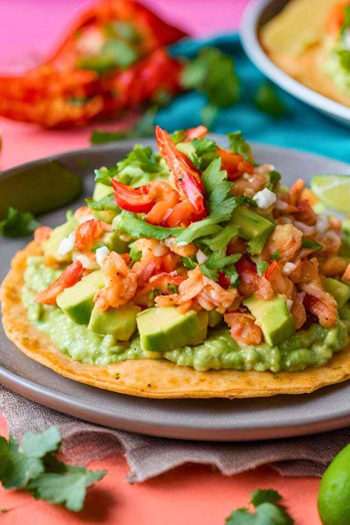 Lobster Tostadas