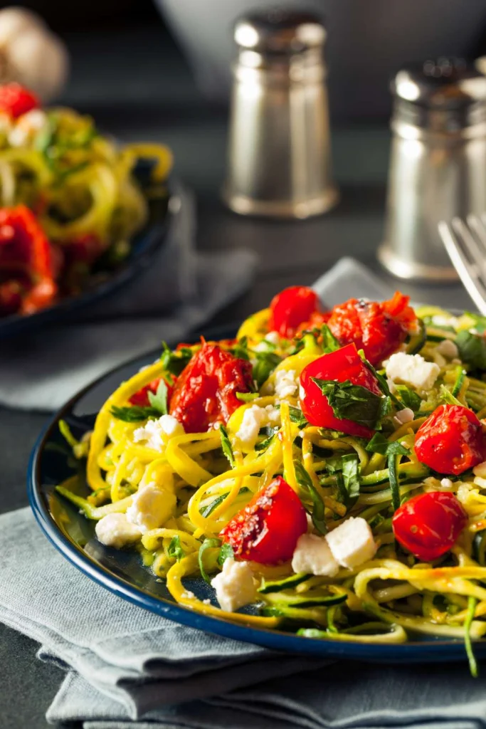 Lobster Zucchini Noodles (Lobster Zoodles)