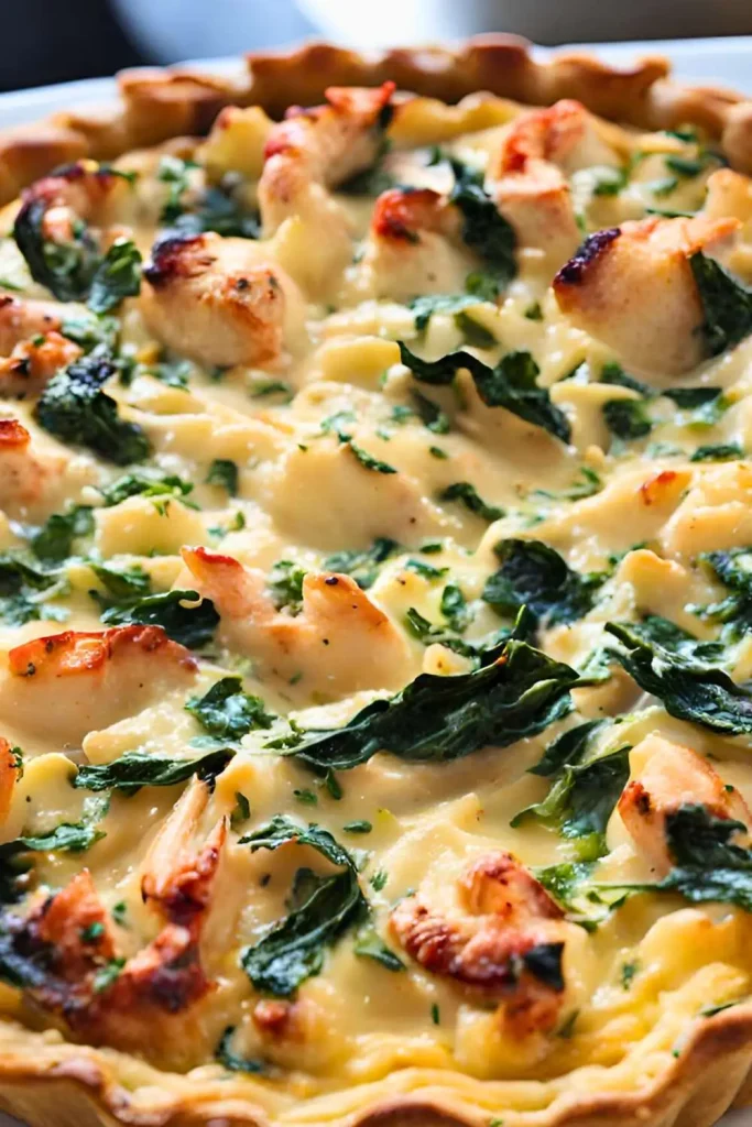 Lobster and Brie Quiche