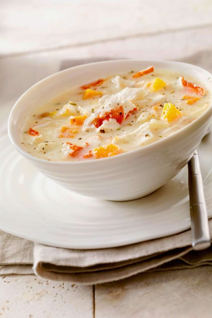 Lobster and Corn Chowder