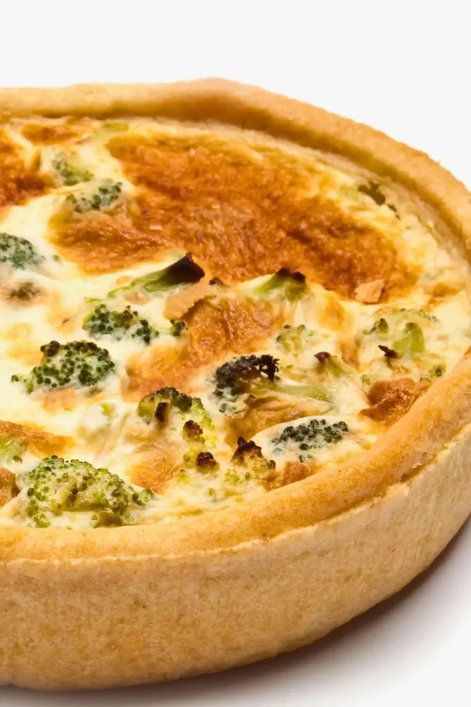 Low-Calorie Veggie Quiche