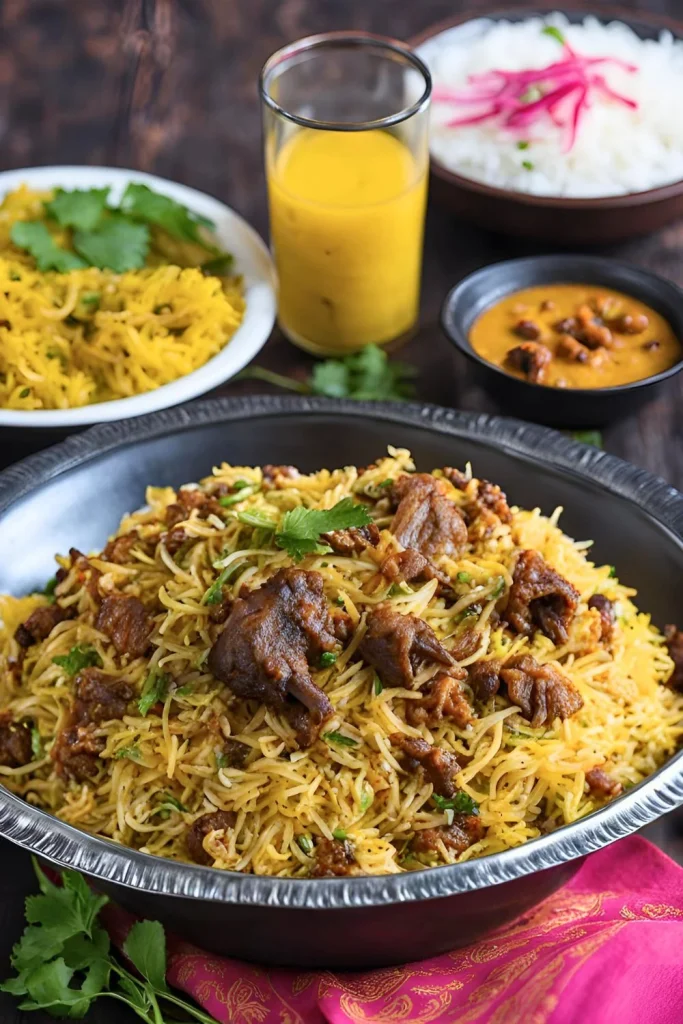 Malabar Mutton Biryani