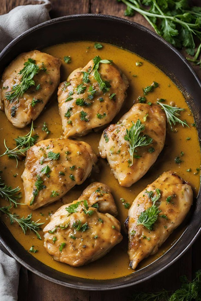 Maple Dijon Chicken