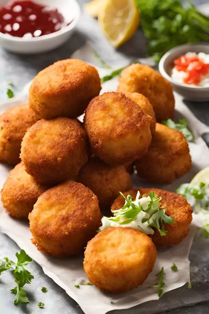 Mashed Fish Croquettes