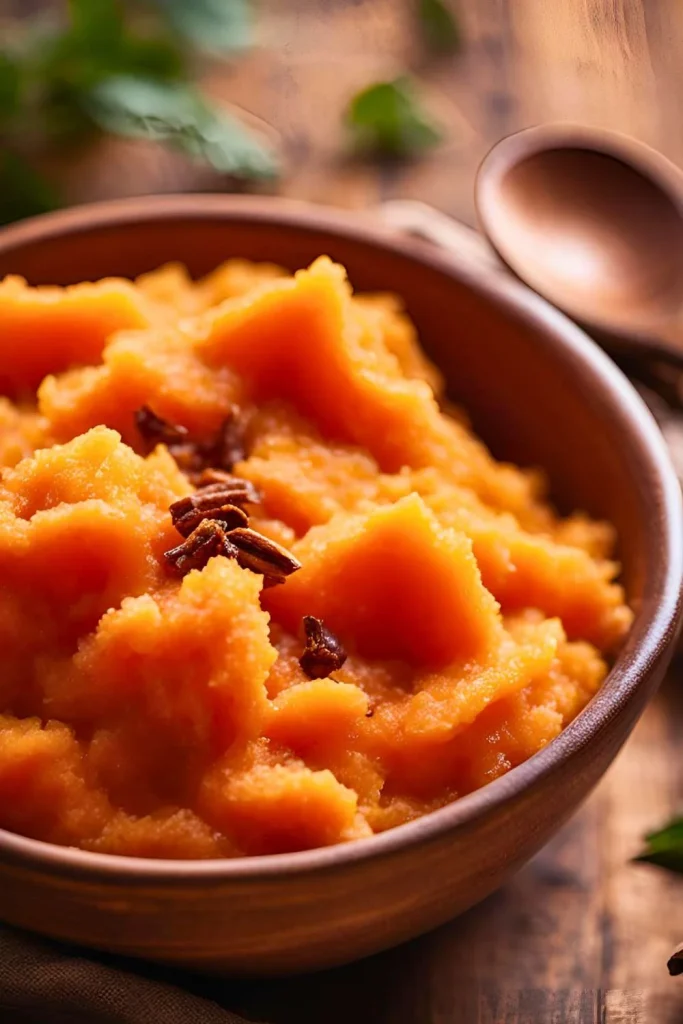 Mashed Yams with Brown Sugar