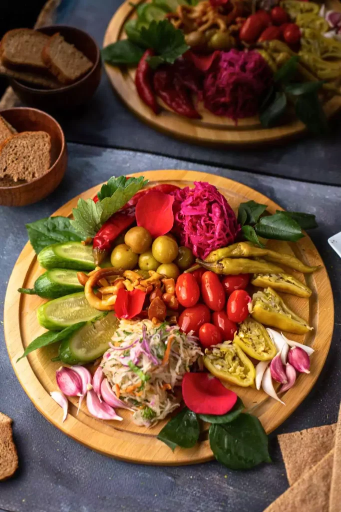 Mediterranean Mezze Platter