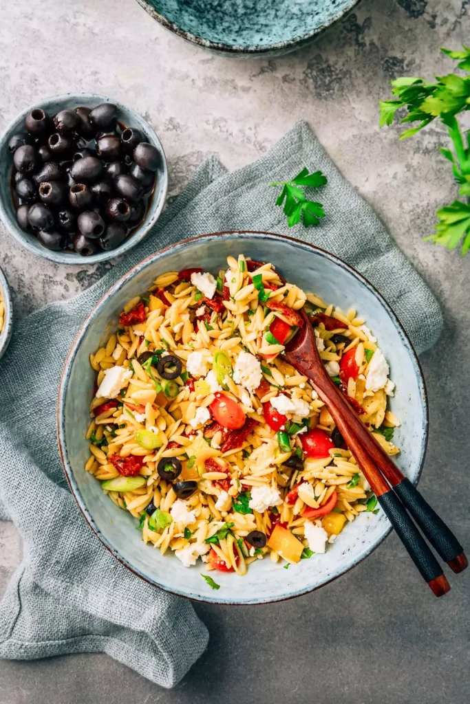 Mediterranean Orzo Salad