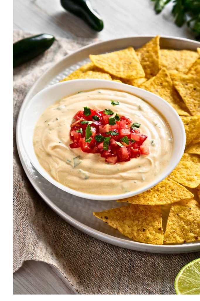 Mexi-Cheesy Chip Dip