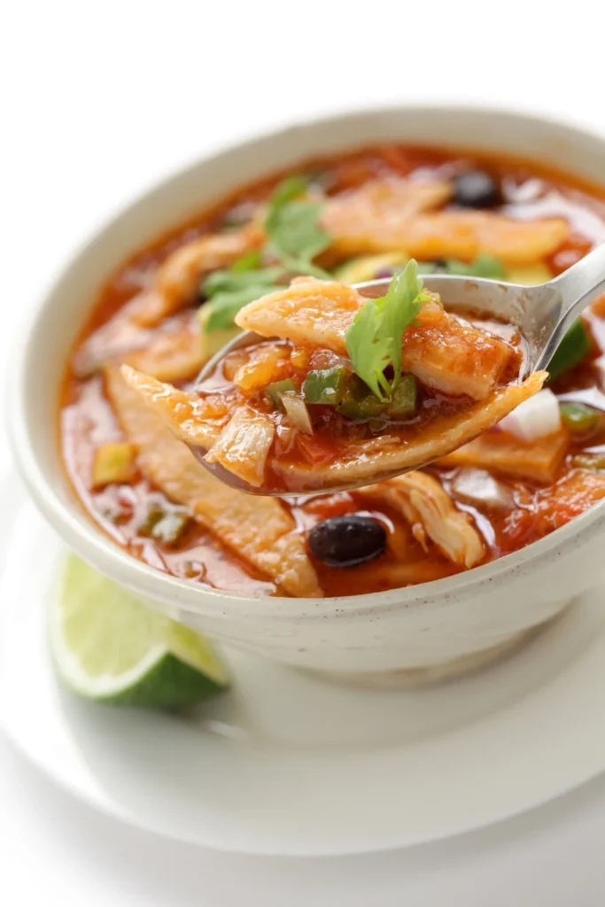 Mexican Tortilla Soup