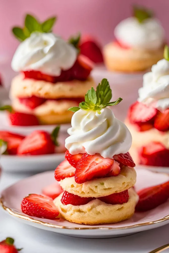 Mini Strawberry Shortcakes