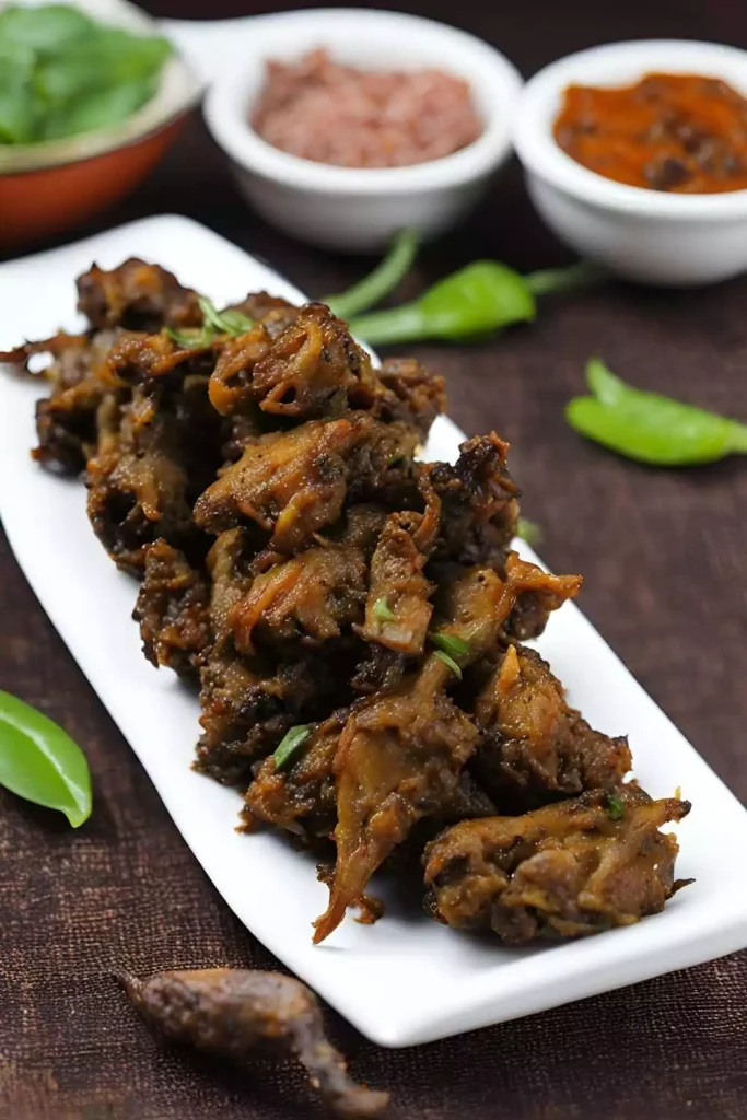 Mutton Bird Pepper Fry