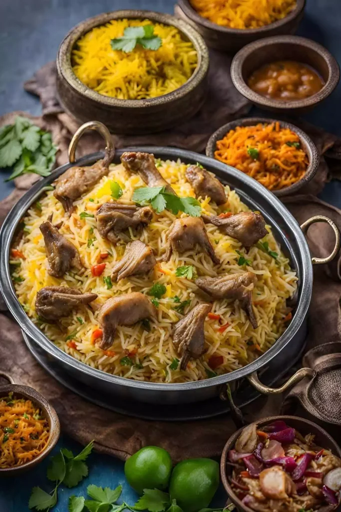 Mutton Bird Pulao