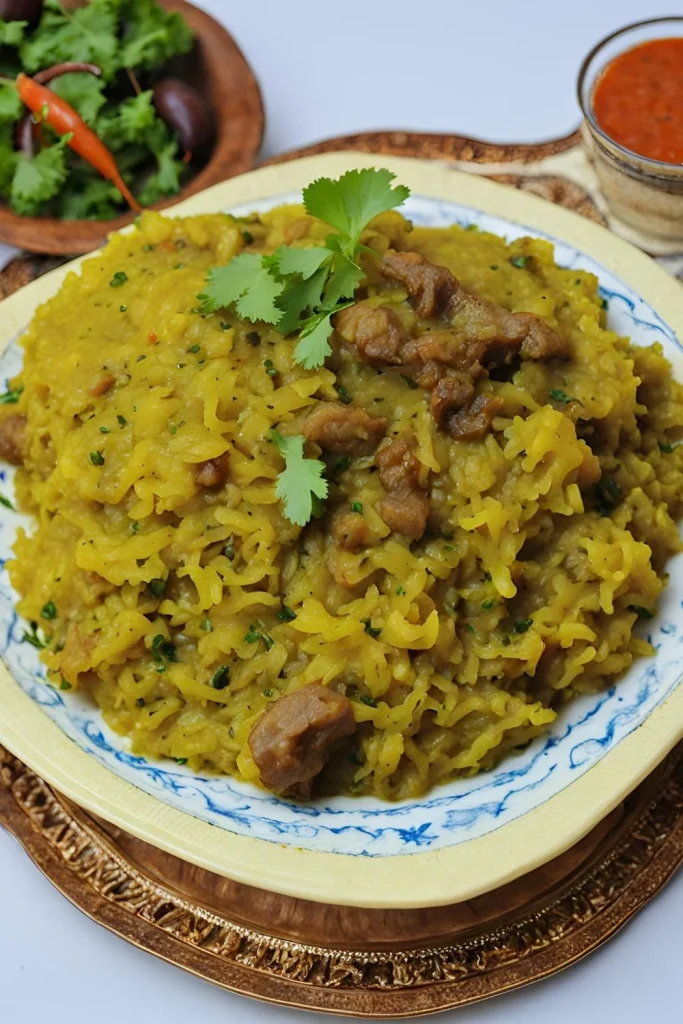 Mutton Khichda