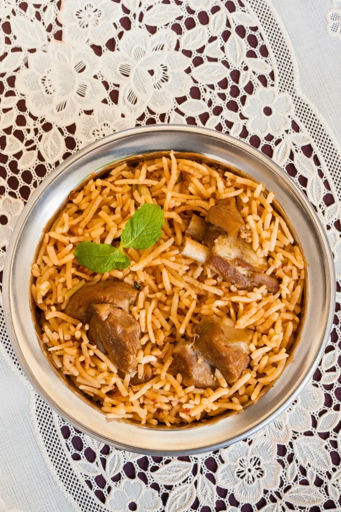 Mutton Pulao