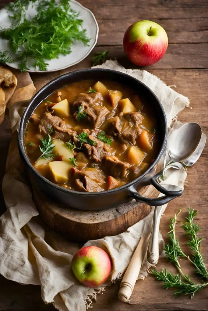 Mutton and Apple Stew