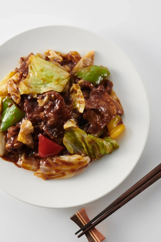 Mutton and Cabbage Stir-Fry