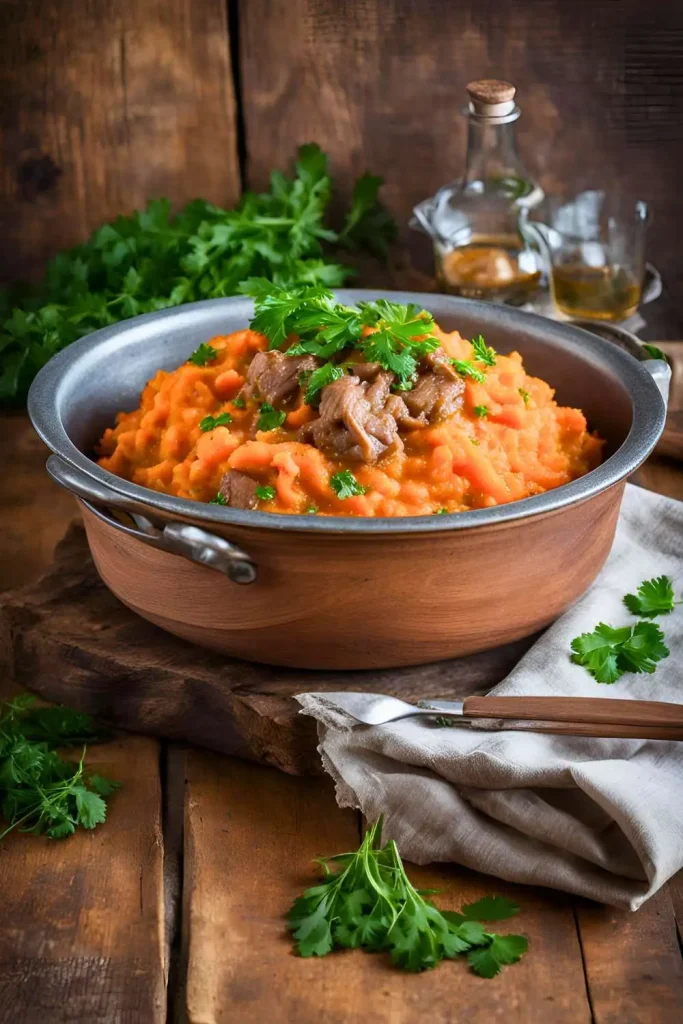 Mutton and Carrot Mash