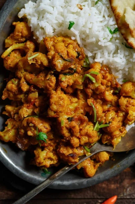 Mutton and Cauliflower Masala