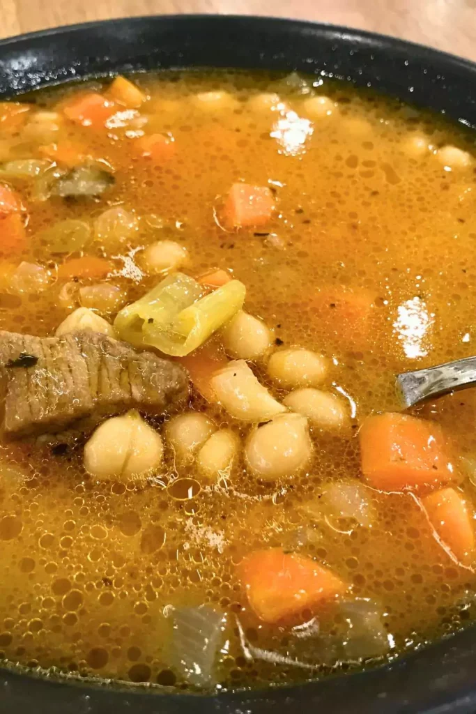 Mutton and Chickpea Stew (Etli Nohut)