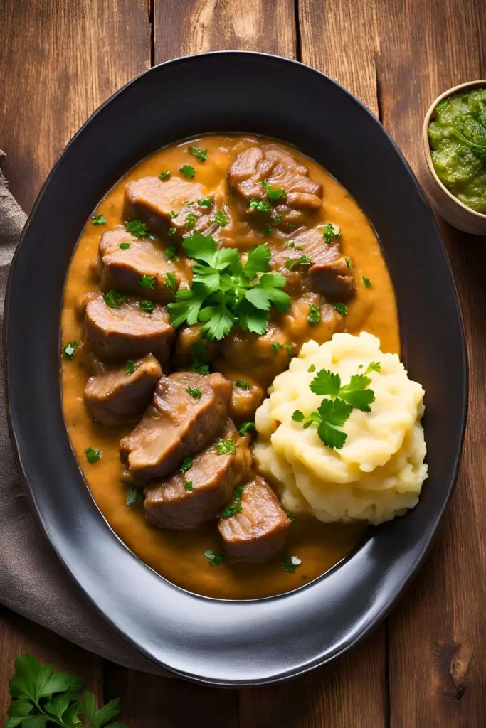 Mutton and Potato Mash