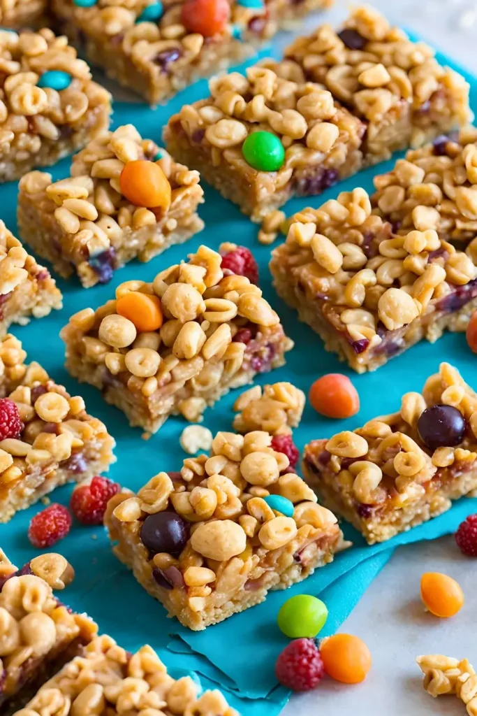 No-Bake Cereal Bars