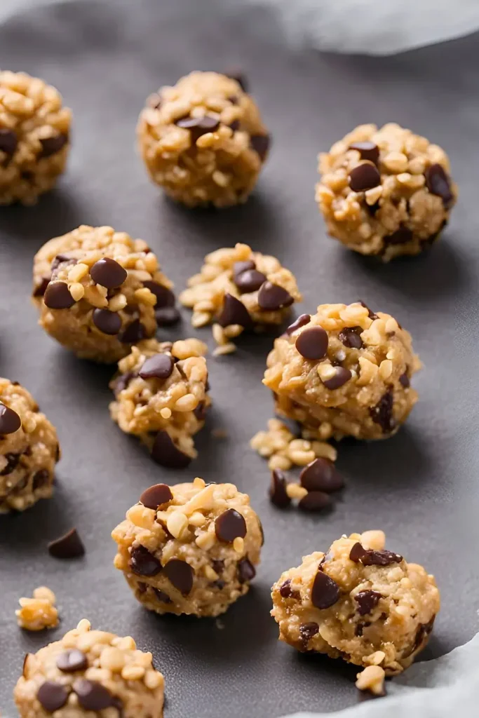  No-Bake Energy Bites