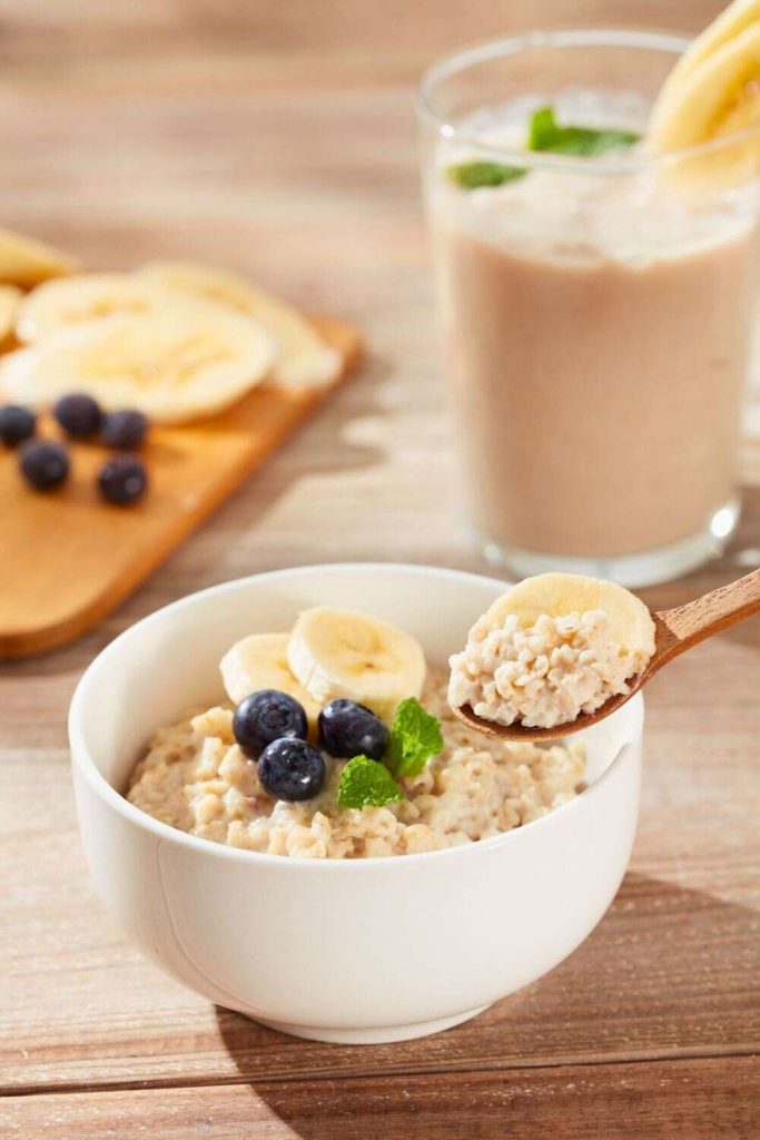 Oatmeal & Banana Mash