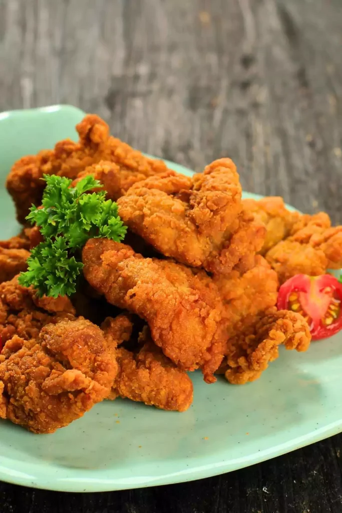 Oven-Fried Asian-Style Chicken