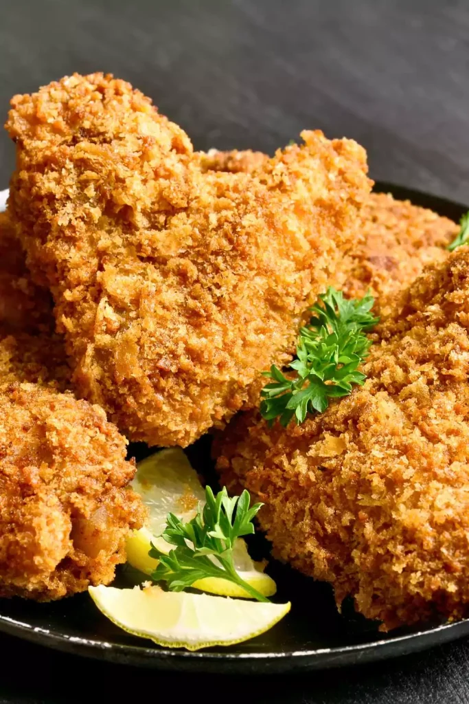 Oven-Fried Chicken Wings