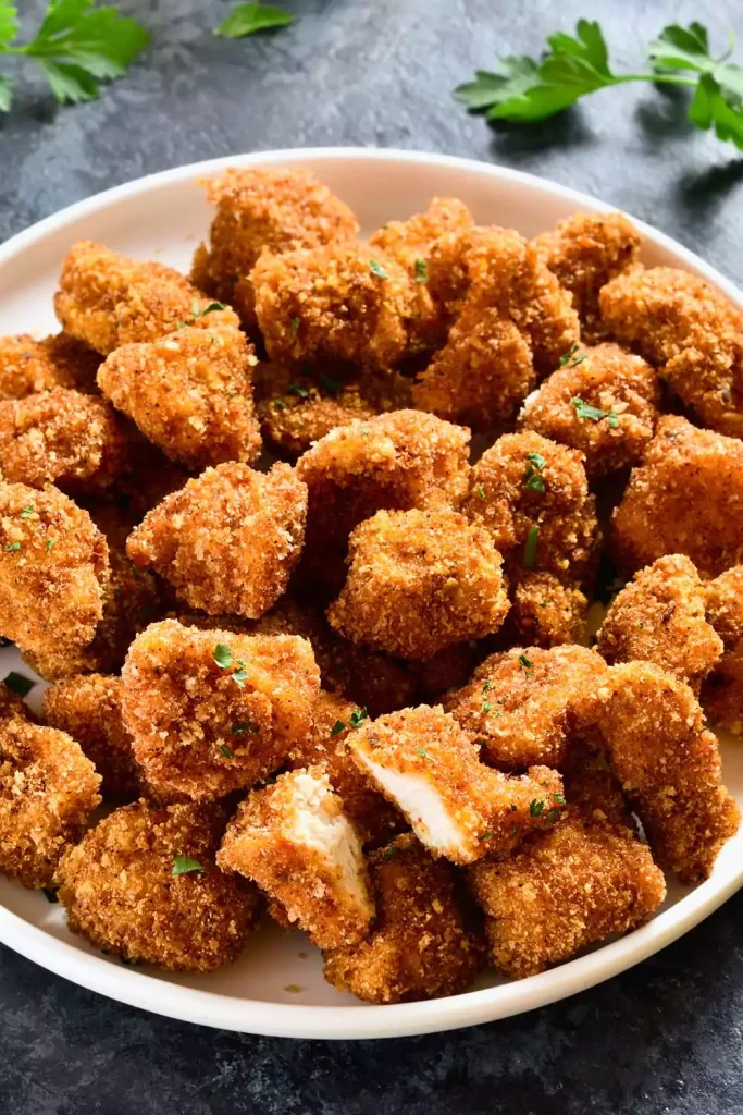 Oven-Fried Panko Chicken